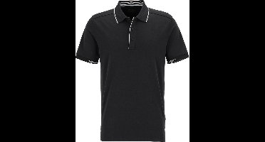 OLYMP Polo Casual - modern fit polo - zwart
