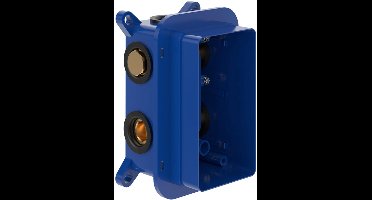 Villeroy & Boch Universal Taps & Fittings Vi-Box inbouw-thermostaatunit met beveiligingsinrichting voor wandmontage Hoekig