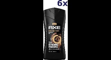 6x Axe Douchegel Dark Temptation 250 ml 5 in 1