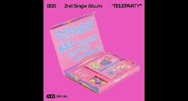 BSS - 2nd Single Album 'Teleparty' (CD) (GA Version)