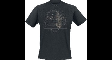 Pink Floyd Pyramid Triangle Heren T-shirt - zwart - L