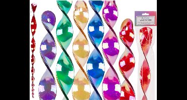 Windtwister - Diverse Kleuren - Assorti - Buitendecoratie - Tuinornament - Kleurrijke twister - Draaikolk - Terrasversiering - Gazonspinner - Windvanger