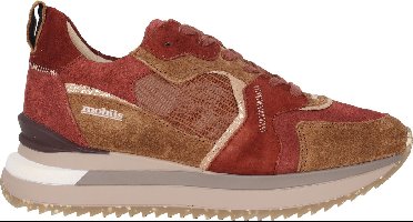Mephisto Mobils Janel - dames sneaker - Bruin - maat 40 (EU) 6.5 (UK)