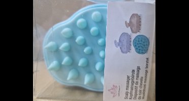 Scalp massager Kopfmassageburste Dispoitif de massage du cuir chevelu hoofduid massage borstel