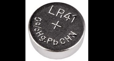 Knoopcel LR41 1,5V 10 stuks