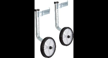 Zijwieltjes Voor Kinderfiets 12 - 16 - 20 Inch Met Draai Preventie