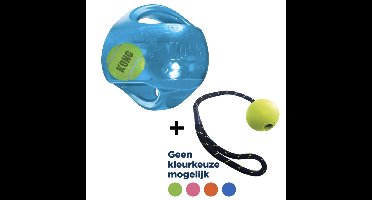 Combideal - Kong Jumbler Large (18 CM) + Happy Floater Stevig Large