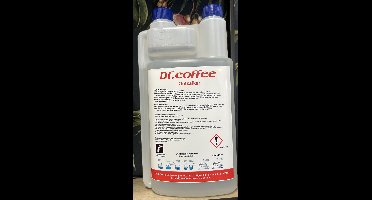 Dr.Coffee ontkalker 1000ml -doseerfles-