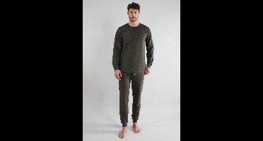 TOM TAILOR Dallas Heren Huispak - Interlock - Groen