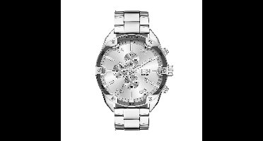 Diesel DZ4677 Heren Horloge 49mm - Zilverkleurig