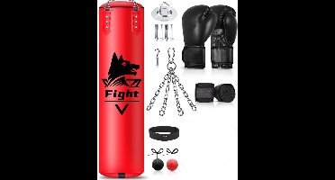 ApexArte® Kickboks Set Volwassenen - Boksset Kinderen - Bokshandschoenen