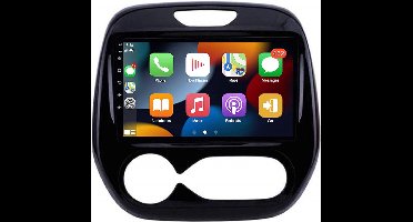 BG4U - Android Navigatie Radio geschikt voor Renault Captur 2013-2019 Auto Climate met Apple Carplay en Android Auto