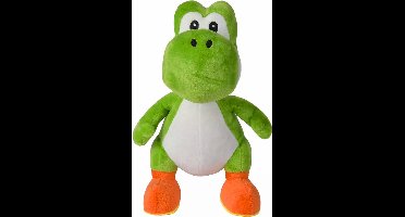 Yoshi Pluche Knuffel 30 cm - Super Mario Bros Plush - Speelgoed voor Jongens en Meisjes - Mario Kart bekend van Nintendo Switch - Mario Peach Luigi Toad Donkey Kong Yoshi Bowser