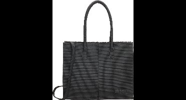 Zebra Trends Sanne Handtas Schoudertas - Dames Tas - Zwart