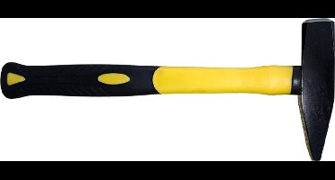 Schlosserhammer 300gr. Fiberglas, geschmiedet