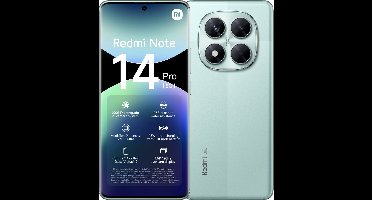 Xiaomi Redmi Note 14 Pro - 5G - 8GB/256GB - Coral Groen