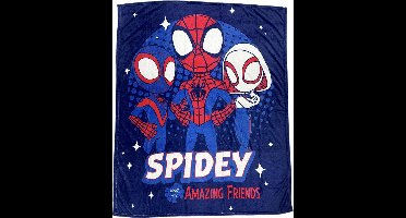 Spidey - fleece deken - 120x150cm (plaid)
