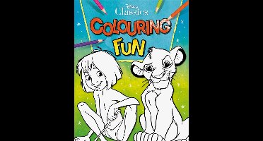 Disney Classics: Colouring Fun