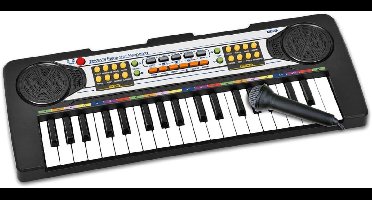 ApexArte® Kinder Piano - Kinderspeelgoed - Baby Keyboard - Zwart