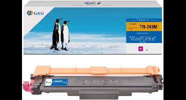 G&G TN243 Huismerk Toner Geschikt voor Brother TN-243 - Magenta