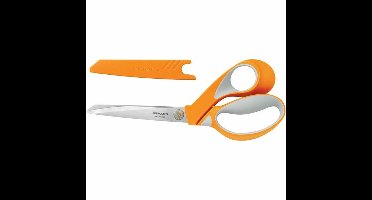 Fabric RazorEdge Softgrip - Schaar Voor Stoffen - Fijn Snijden - Professionele Stoffenschaar - Fiskars Stoffenschaar - Precisie Schaar - Zachte Grip - Hobby Gereedschap - 23cm / 1 Stuk