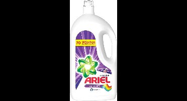 Ariel – Color+ – Vloeibaar Wasmiddel – Voor Gekleurde Was - 3850 ml – 70 Wasbeurten