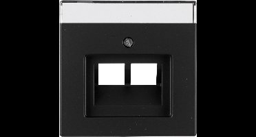 Busch-Jaeger centraalplaat telefoon/data serie future linear