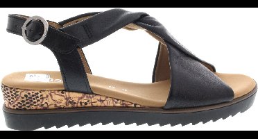 Dames Sandalen Gabor 62.751.27 Zwart - Maat 6½