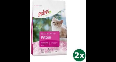 Prins cat vital care kitten kattenvoer 2x 4 kg