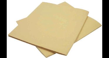 Aqualine synthetische zeemdoek ft 35 x 40 cm, pak van 2 stuks 25 stuks