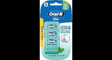 Oral-B Comfort Plus Glide Tandzijdepakket, Mint, 3 stuks