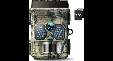 ApexArte® Wildcamera met Nachtzicht