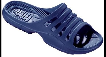 BECO Badslippers - Donkerblauw - Dames - Maat 42
