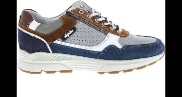 Heren Sneakers Australian Connery Grey Combi Grijs - Maat 46