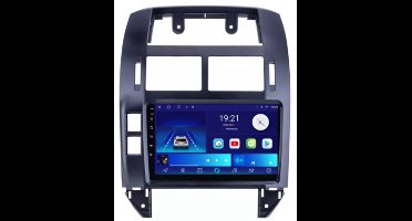 ADIVOX 9 inch geschikt voor VW Polo 2004-2009 Android 14 2GB/32GB Quad Core CarPlay/Auto/Wifi/GPS/RDS