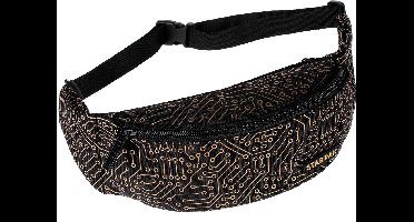 Starpak heuptas - 26x10x7 cm - nano print - crossbody bag