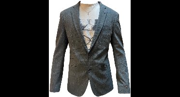 Cast Iron Blazer - Grijs - Maat 50