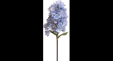 Buitengewoon de boet - Kunst hortensia pluim lichtblauw 85 cm