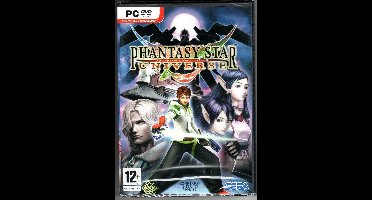 Phantasy Star Universe - SEGA - PC DVD-ROM