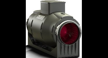 LINEO 125 'QUIET' - 125mm - 3 standen