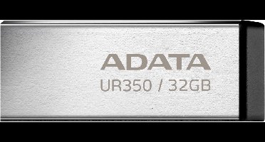 ADATA UR350 USB flash drive 32 GB USB Type-A 3.2 Gen 1 (3.1 Gen 1) Zwart