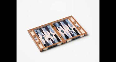 Printworks Gelakt Backgammon