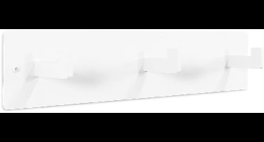 Spinder Design kapstok Leatherman 3 - Wit - 3 haken - Staal