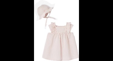 Vertbaudet Jurk en cape voor babymeisjes