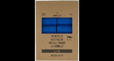 Copenhagen Pro Verfroller - MicroCrater technologie - 5,5 cm - 10 stuks