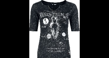 Harry Potter DA Grunge Collection - Felix Felicis Dames Shirt met lange mouwen - zwart - S