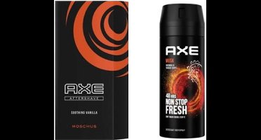 AXE Musk Set - After Shave 100 ml & Deo Spray 150 ml