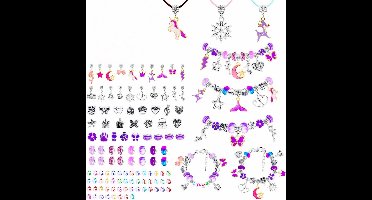 ApexArte® Armbandjes Maken Meisjes - Knutselkoffer - Kinderspeelgoed