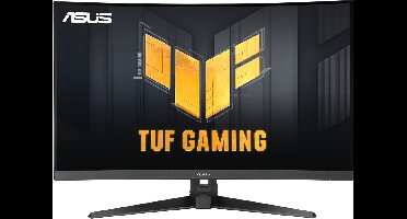 ASUS TUF Gaming VG32WQ3B - QHD Curved Gaming Monitor - 1ms - 180Hz - 32 Inch