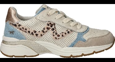 Mustang Sneakers - Dames - Beige - Maat:41